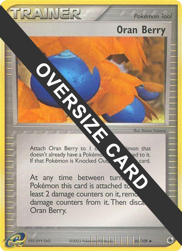 Oran Berry (85/109) (Jumbo Card) [EX: Ruby & Sapphire] | Gear Gaming Fayetteville