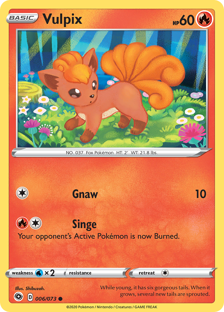 Vulpix (006/073) [Sword & Shield: Champion's Path] | Gear Gaming Fayetteville