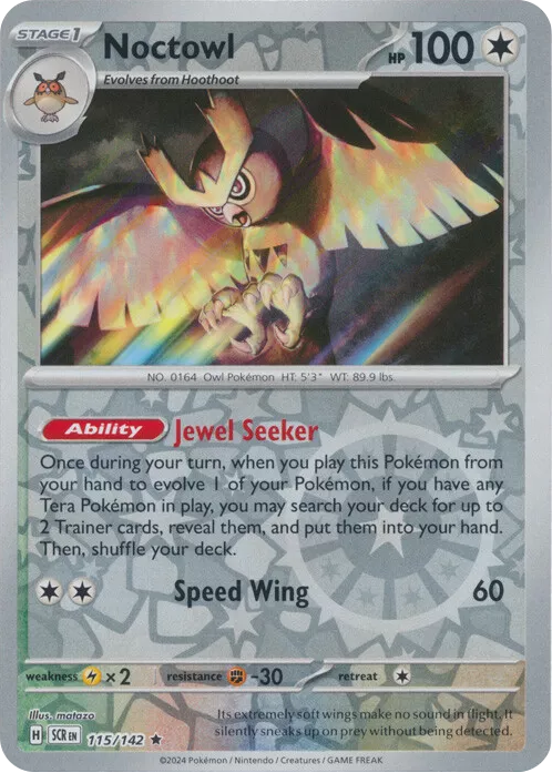 Noctowl (115/142) [Scarlet & Violet: Stellar Crown] | Gear Gaming Fayetteville