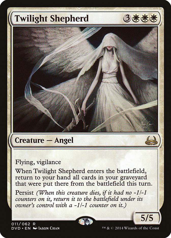Twilight Shepherd (Divine vs. Demonic) [Duel Decks Anthology] | Gear Gaming Fayetteville
