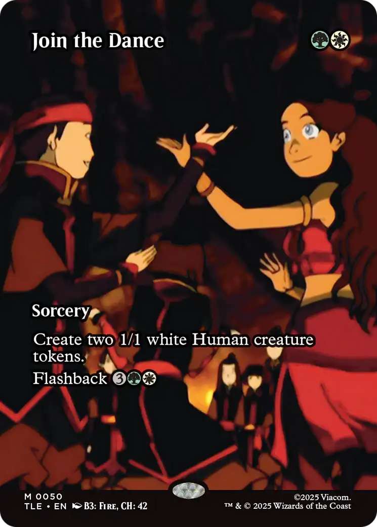 Join the Dance (Borderless) [Avatar: The Last Airbender: Eternal-Legal] | Gear Gaming Fayetteville