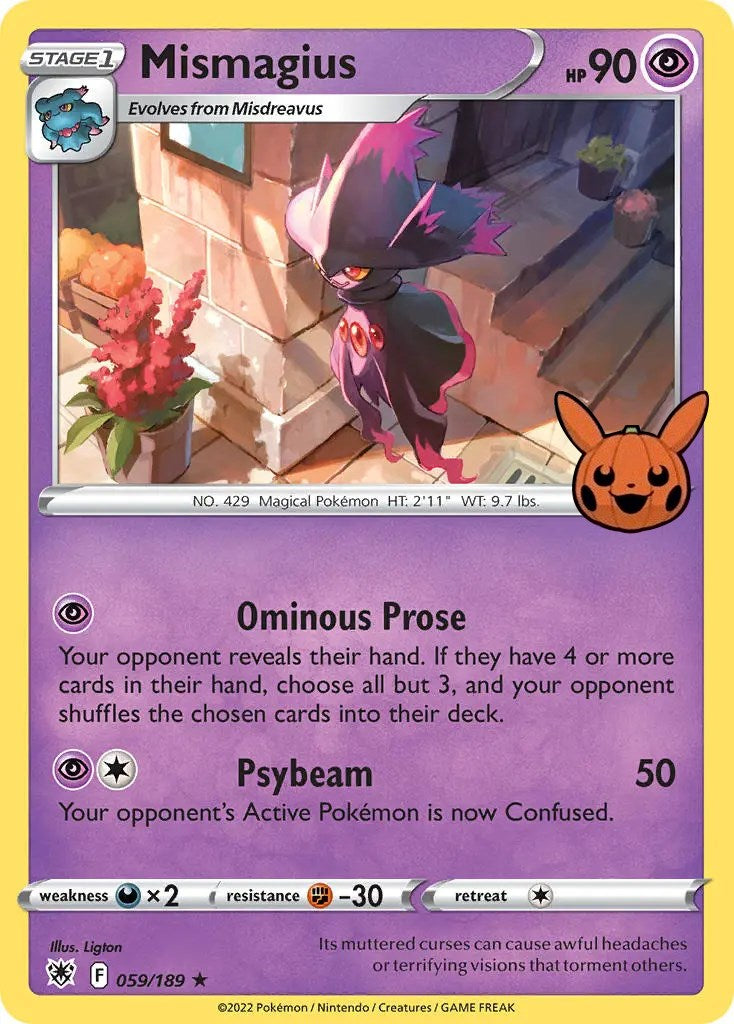 Mismagius (059/189) [Trick or Trade] | Gear Gaming Fayetteville