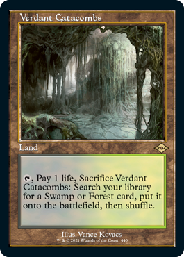 Verdant Catacombs (Retro Foil Etched) [Modern Horizons 2] | Gear Gaming Fayetteville