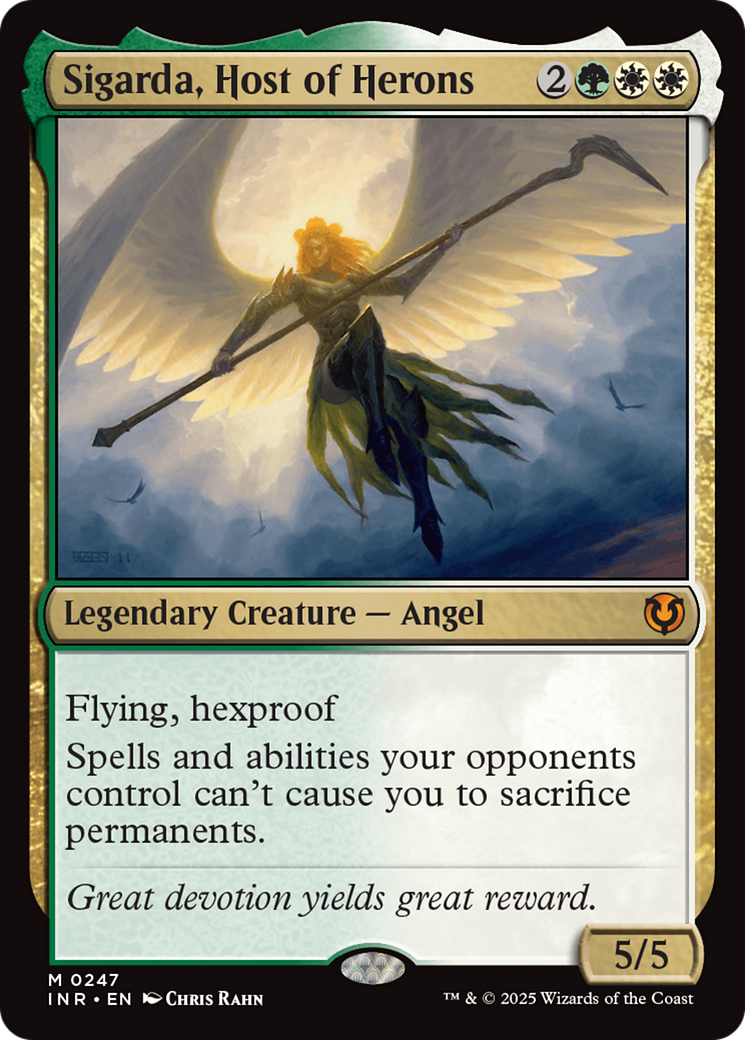 Sigarda, Host of Herons (Retro Frame) [Innistrad Remastered] | Gear Gaming Fayetteville