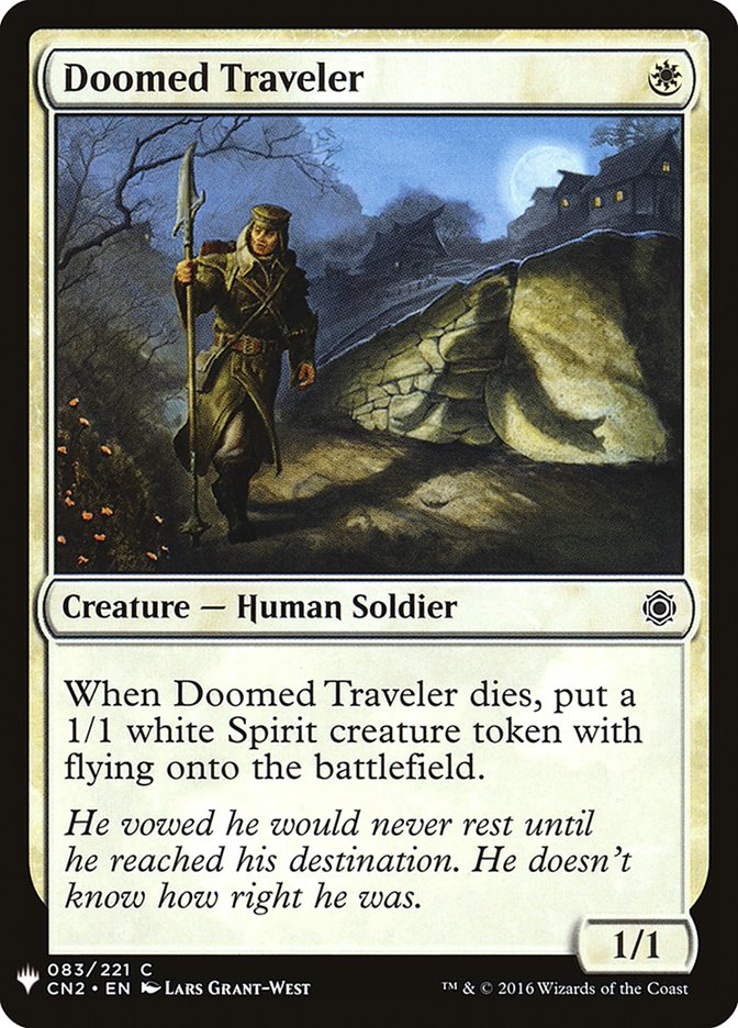 Doomed Traveler [Mystery Booster] | Gear Gaming Fayetteville