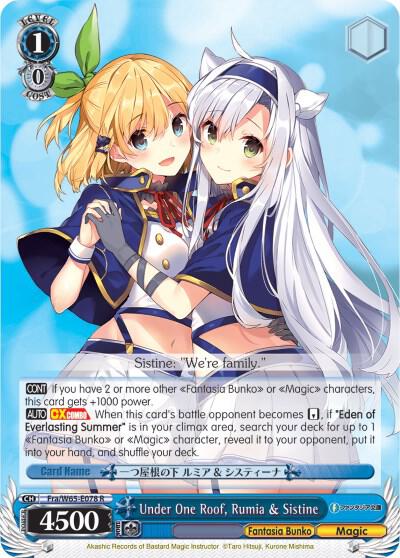 Under One Roof, Rumia & Sistine - [Fujimi Fantasia Bunko] | Gear Gaming Fayetteville