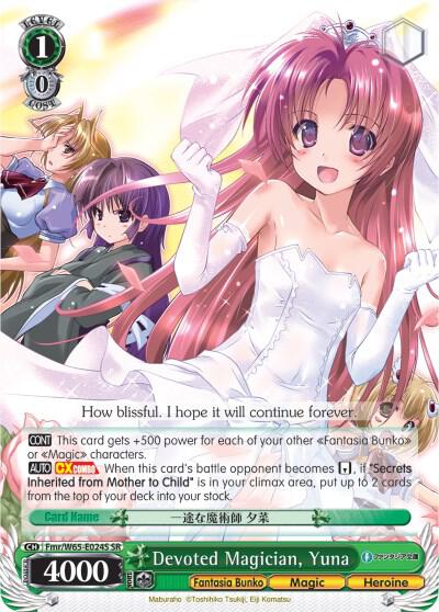 Devoted Magician, Yuna (SR) - [Fujimi Fantasia Bunko] | Gear Gaming Fayetteville
