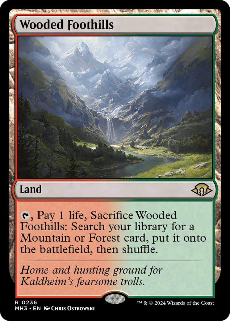 Wooded Foothills [Modern Horizons 3] | Gear Gaming Fayetteville