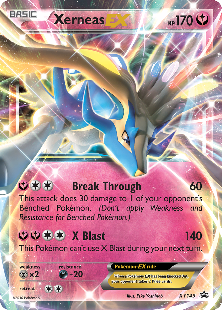 Xerneas EX (XY149) [XY: Black Star Promos] | Gear Gaming Fayetteville