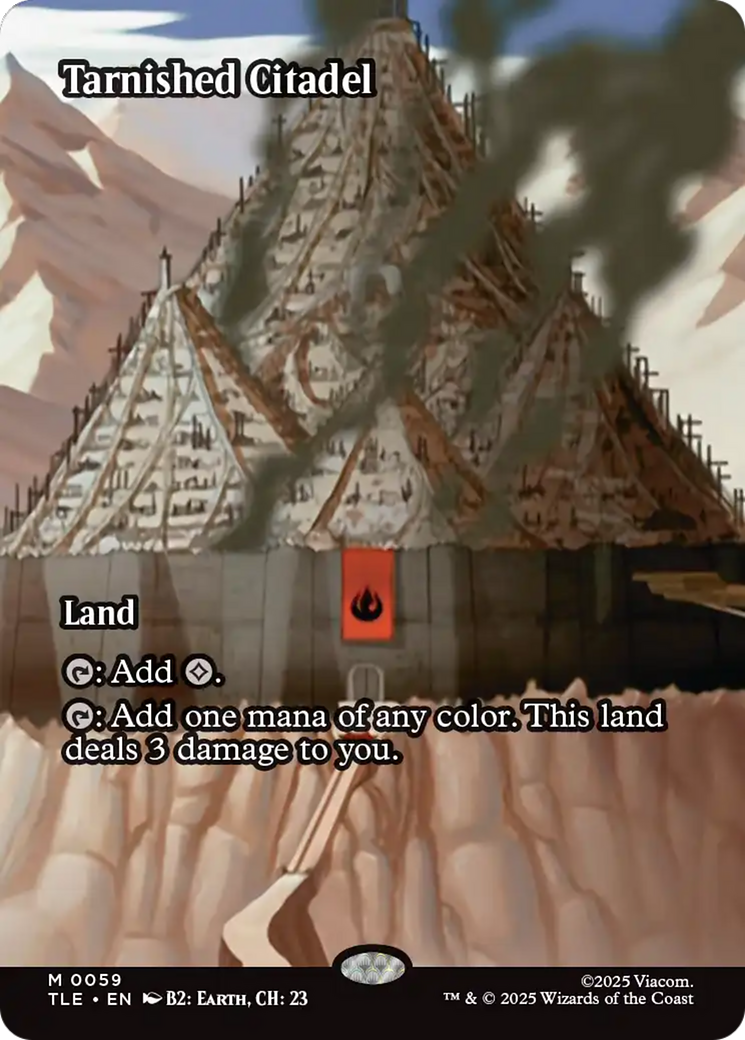 Tarnished Citadel (Borderless) [Avatar: The Last Airbender: Eternal-Legal] | Gear Gaming Fayetteville