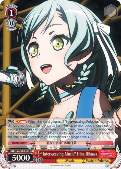 "Interweaving Music" Hina Hikawa - [BanG Dream! Vol.2] | Gear Gaming Fayetteville