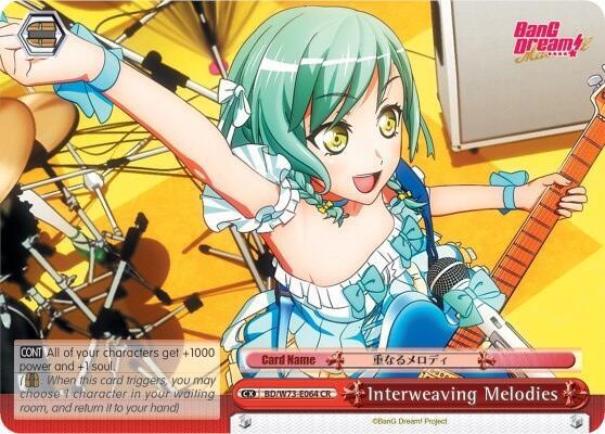 Interweaving Melodies - [BanG Dream! Vol.2] | Gear Gaming Fayetteville