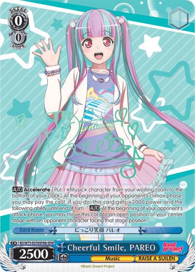 Cheerful Smile, PAREO (SPM) (B) - [BanG Dream! Vol.2] | Gear Gaming Fayetteville
