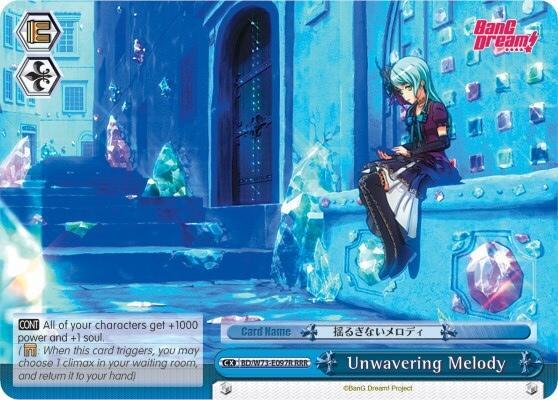 Unwavering Melody (RRR) - [BanG Dream! Vol.2] | Gear Gaming Fayetteville
