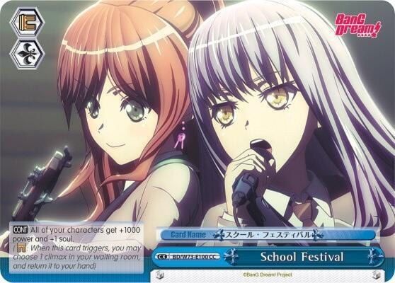 School Festival - [BanG Dream! Vol.2] | Gear Gaming Fayetteville