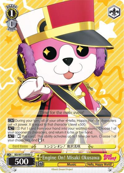 Engine On! Misaki Okusawa - [BanG Dream! Vol.2] | Gear Gaming Fayetteville