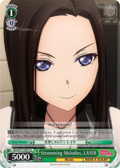 Strumming Melodies, LAYER - [BanG Dream! Vol.2] | Gear Gaming Fayetteville