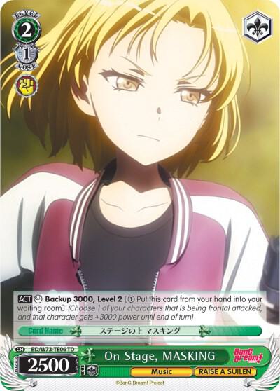 On Stage, MASKING - [BanG Dream! Vol.2] | Gear Gaming Fayetteville