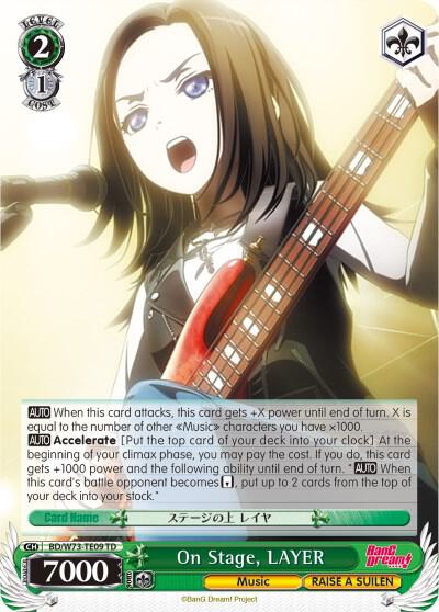 On Stage, LAYER - [BanG Dream! Vol.2] | Gear Gaming Fayetteville