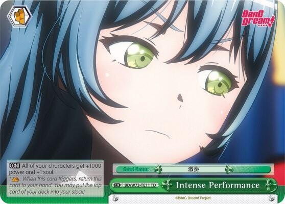 Intense Performance - [BanG Dream! Vol.2] | Gear Gaming Fayetteville