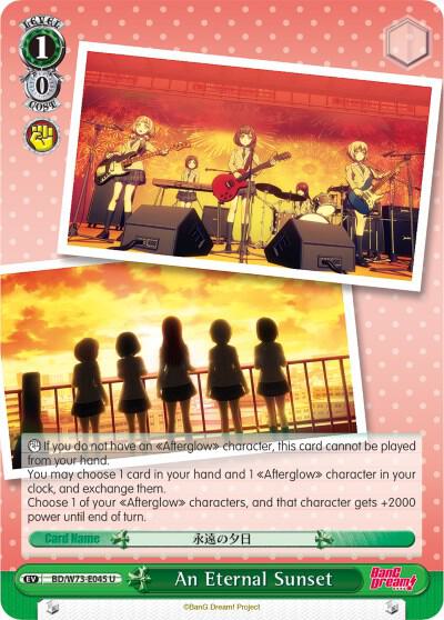 An Eternal Sunset - [BanG Dream! Vol.2] | Gear Gaming Fayetteville