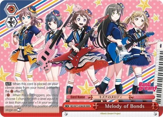 Melody of Bonds (RRR) - [BanG Dream! Vol.2] | Gear Gaming Fayetteville