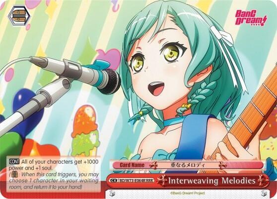 Interweaving Melodies (RRR) - [BanG Dream! Vol.2] | Gear Gaming Fayetteville