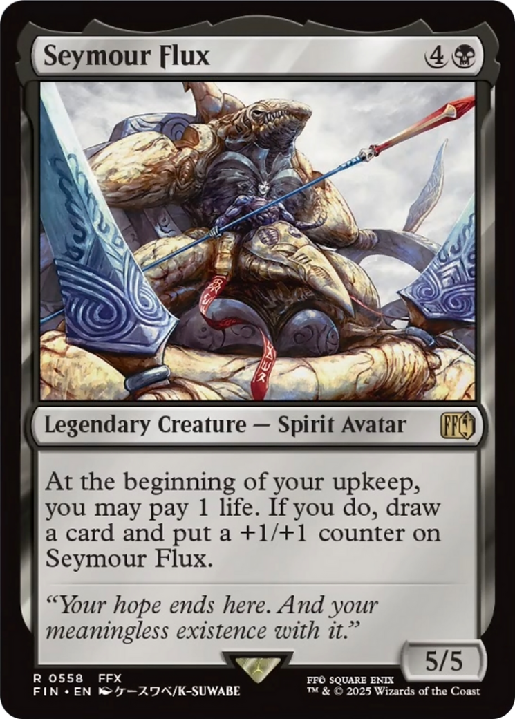 Seymour Flux [FINAL FANTASY] | Gear Gaming Fayetteville