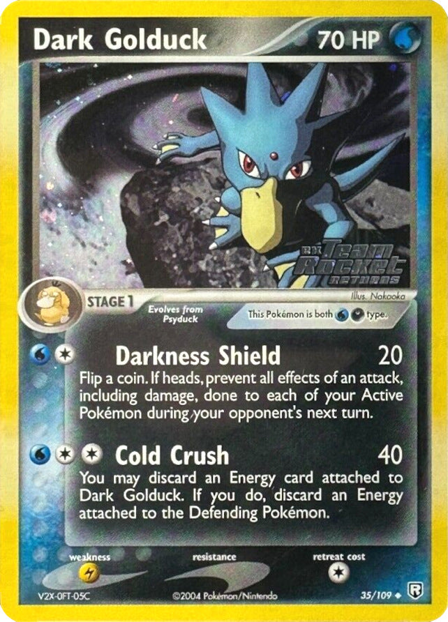 Dark Golduck (35/109) (Stamped) [EX: Team Rocket Returns] | Gear Gaming Fayetteville