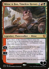 Minsc & Boo, Timeless Heroes (Promo Pack) [The Lost Caverns of Ixalan Promos] | Gear Gaming Fayetteville