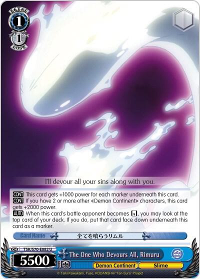 The One Who Devours All, Rimuru - [That Time I Got Reincarnated as a Slime] | Gear Gaming Fayetteville