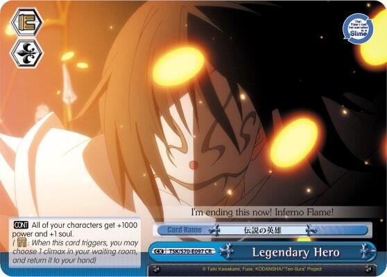 Legendary Hero - [That Time I Got Reincarnated as a Slime] | Gear Gaming Fayetteville