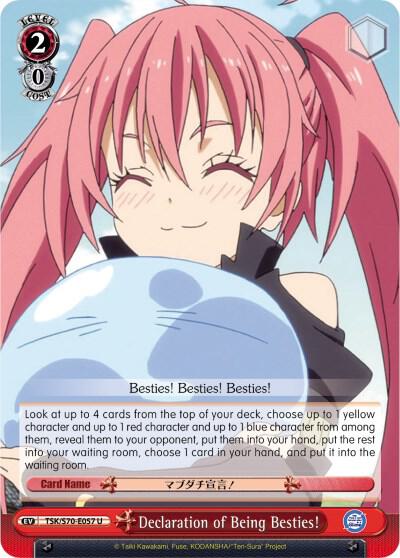 Declaration of Being Besties! - [That Time I Got Reincarnated as a Slime] | Gear Gaming Fayetteville