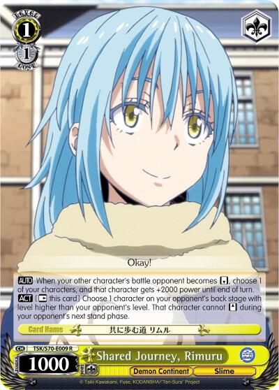 Shared Journey, Rimuru - [That Time I Got Reincarnated as a Slime] | Gear Gaming Fayetteville