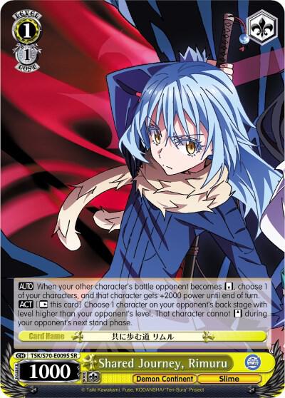 Shared Journey, Rimuru (SR) - [That Time I Got Reincarnated as a Slime] | Gear Gaming Fayetteville