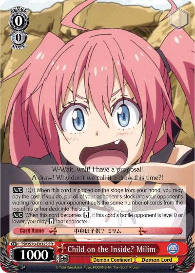 Child on the Inside? Milim (SR) - [That Time I Got Reincarnated as a Slime] | Gear Gaming Fayetteville