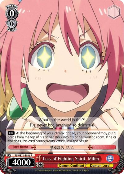 Loss of Fighting Spirit, Milim - [That Time I Got Reincarnated as a Slime] | Gear Gaming Fayetteville