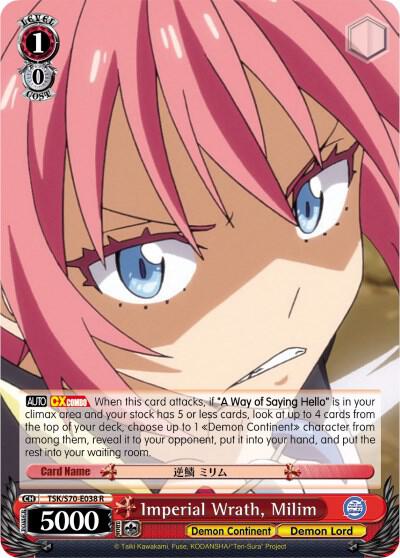 Imperial Wrath, Milim - [That Time I Got Reincarnated as a Slime] | Gear Gaming Fayetteville