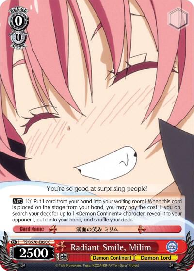 Radiant Smile, Milim - [That Time I Got Reincarnated as a Slime] | Gear Gaming Fayetteville