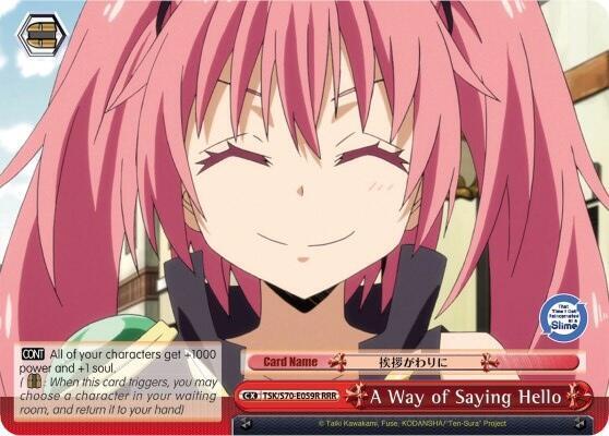 A Way of Saying Hello (RRR) - [That Time I Got Reincarnated as a Slime] | Gear Gaming Fayetteville
