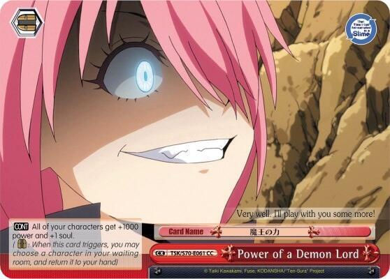 Power of a Demon Lord - [That Time I Got Reincarnated as a Slime] | Gear Gaming Fayetteville