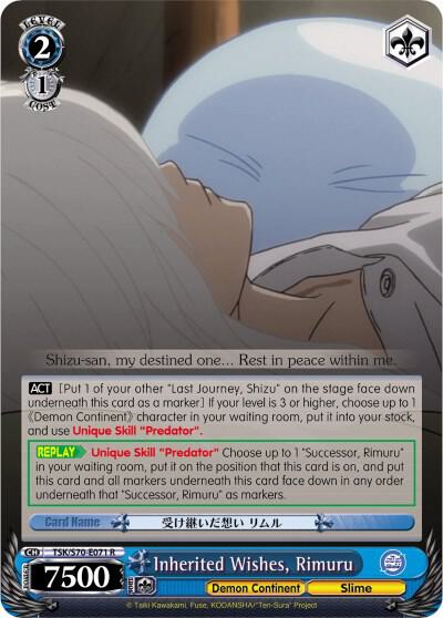 Inherited Wishes, Rimuru - [That Time I Got Reincarnated as a Slime] | Gear Gaming Fayetteville