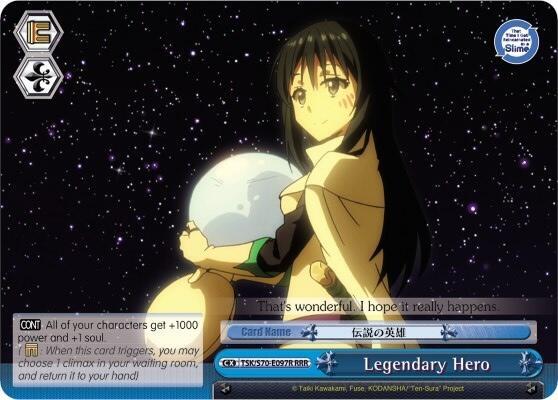 Legendary Hero (RRR) - [That Time I Got Reincarnated as a Slime] | Gear Gaming Fayetteville