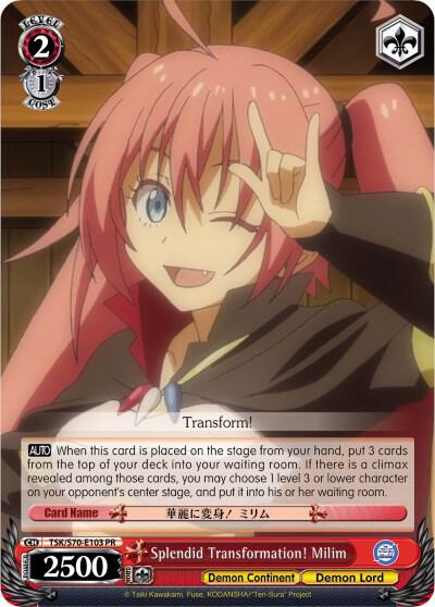 Splendid Transformation! Milim - [That Time I Got Reincarnated as a Slime] | Gear Gaming Fayetteville