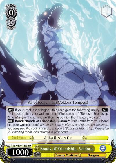 Bonds of Friendship, Veldora - [That Time I Got Reincarnated as a Slime] | Gear Gaming Fayetteville
