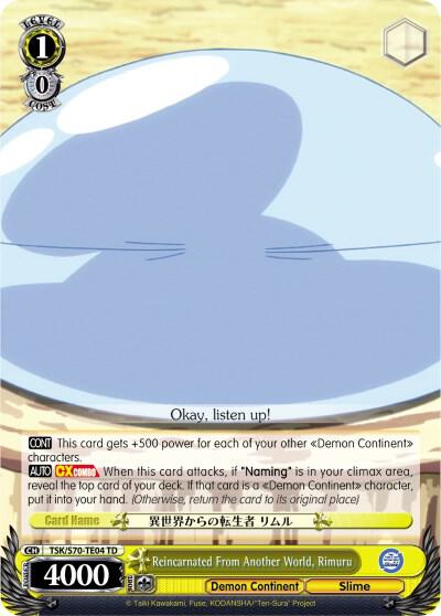 Reincarnated From Another World, Rimuru - [That Time I Got Reincarnated as a Slime] | Gear Gaming Fayetteville