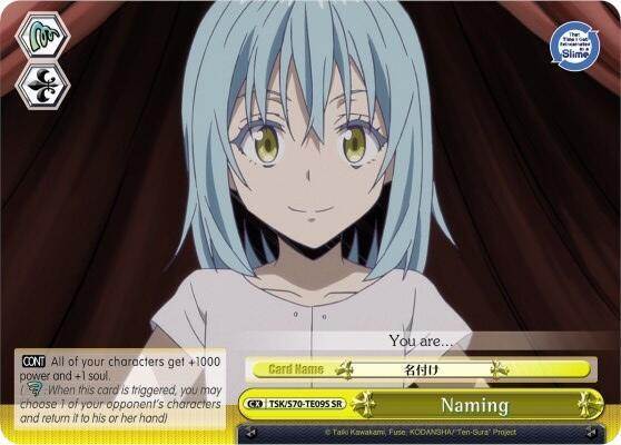 Naming (SR) - [That Time I Got Reincarnated as a Slime] | Gear Gaming Fayetteville