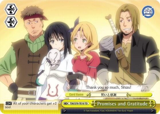 Promises and Gratitude - [That Time I Got Reincarnated as a Slime] | Gear Gaming Fayetteville
