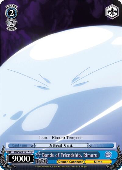 Bonds of Friendship, Rimuru - [That Time I Got Reincarnated as a Slime] | Gear Gaming Fayetteville