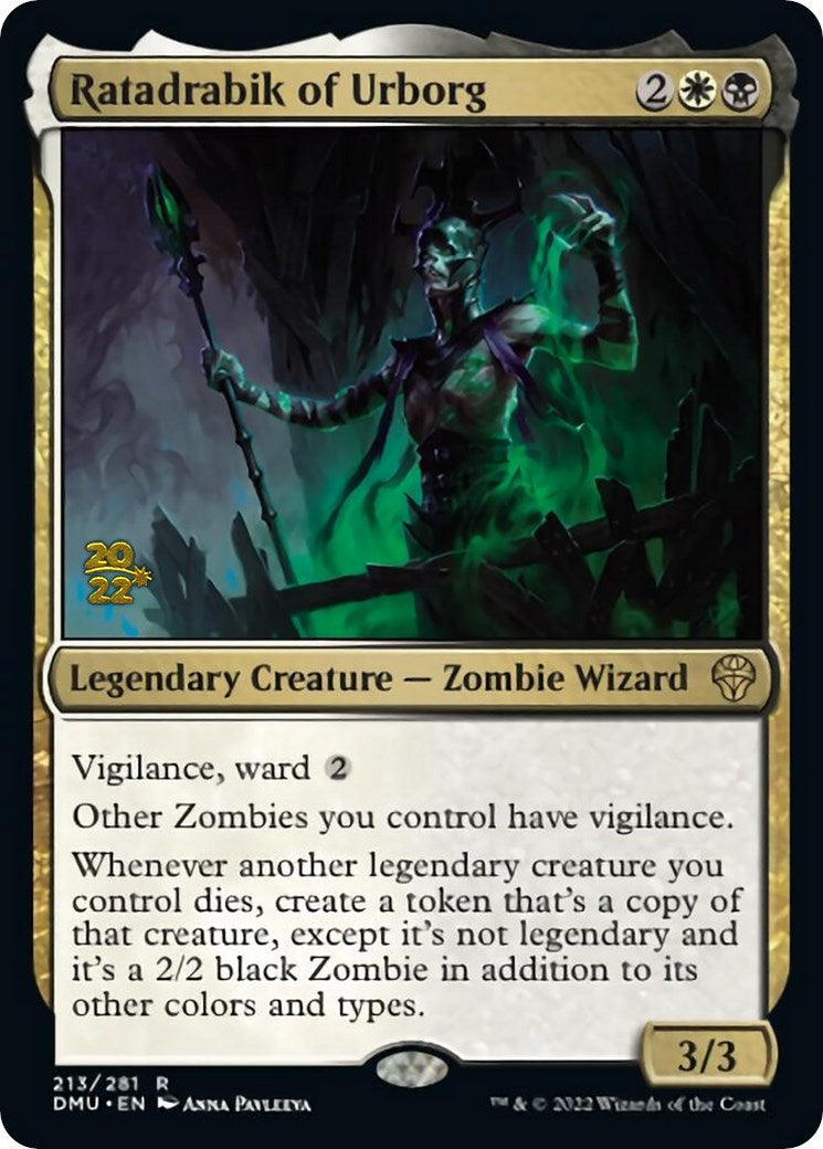 Ratadrabik of Urborg [Dominaria United Prerelease Promos] | Gear Gaming Fayetteville